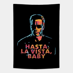 Hasta La Vista Tapestry