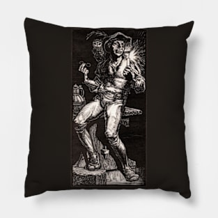 Tijl Uilenspiegel, Josephus Aarts, ca 1911 Pillow