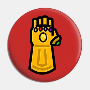 Infinity Gauntlet Pin