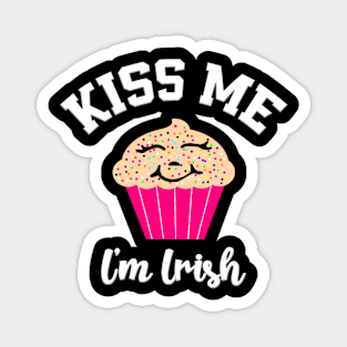 Kiss me I am Irish Magnet