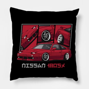 Nissan 180SX JDM Car Pillow