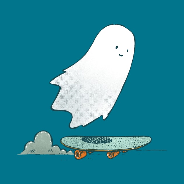 The Ghost Skater by nickv47