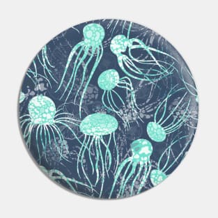 jellyfish Pin