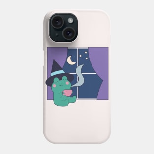 Frog Witch Phone Case