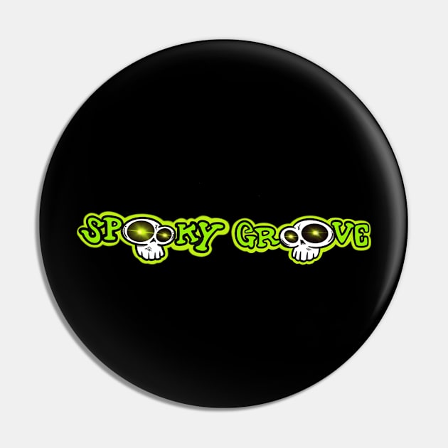 Spooky Groove by MAGGOTTWAGON Pin by maggottwagon