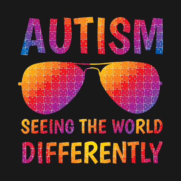 Autism seeing the world differently by Family