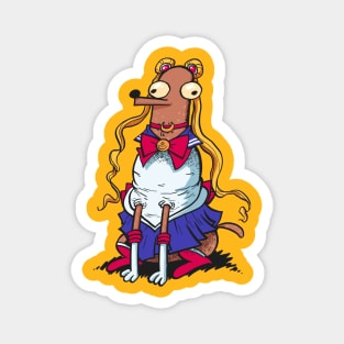 Sailor dog Magnet
