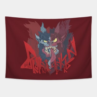 night of the demon Tapestry