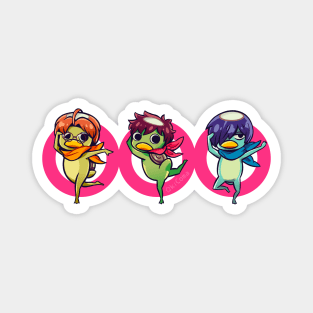 Sarazanmai trio Magnet