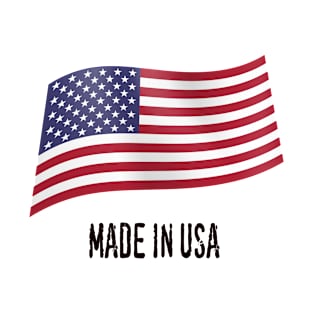 Made in USA flag T-Shirt
