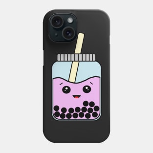 Ube Boba Phone Case