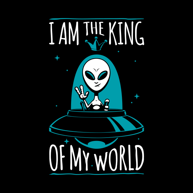 Alien King by Malchev