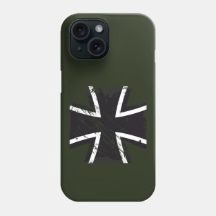 The worn cross of the Bundeswehr Phone Case