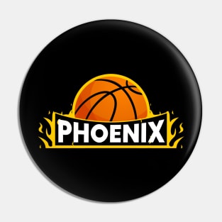 phoenix suns ball Pin