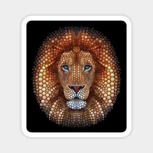 Lion Magnet