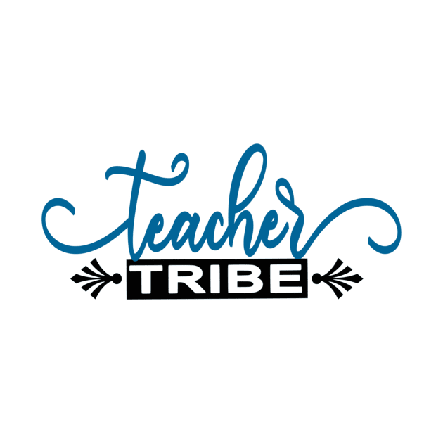 Teacher Tribe by Shop Ovov