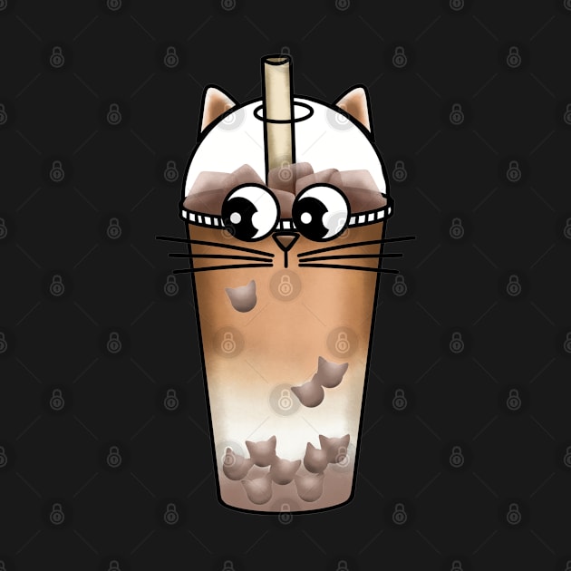 Boba Meow Tea by Nuffypuffy