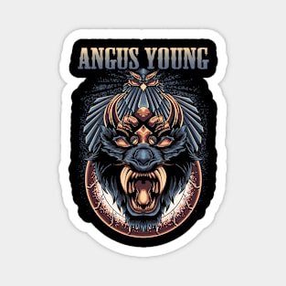 ANGUS YOUNG BAND Magnet