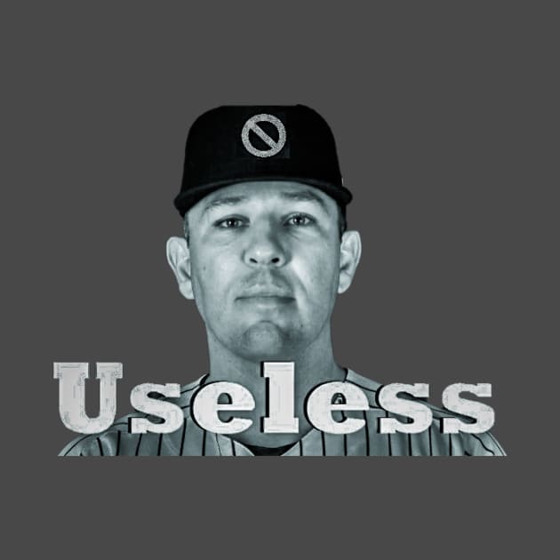 Useless NYY Hitting Coach Design by Bleeding Yankee Blue