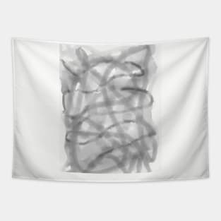 Grey World Design Tapestry