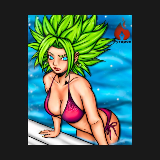 Summer time Kefla by Pyropen