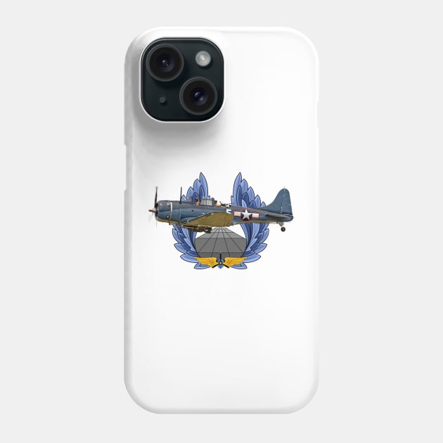 SBD Dauntless Phone Case by sibosssr