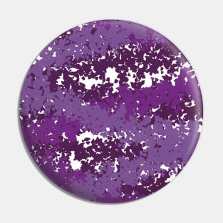 Purple Leaves Pin