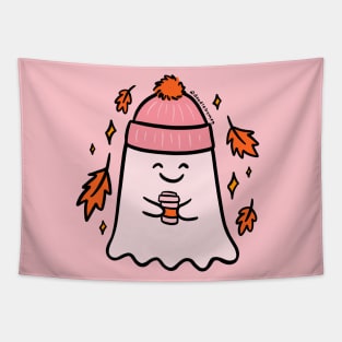 Fall Ghost Tapestry