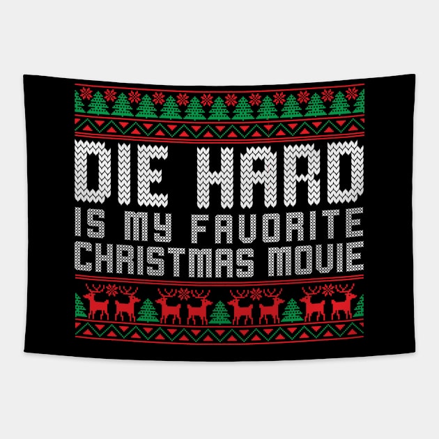 die hard is my christmas movie Tapestry by mnd_Ξkh0s