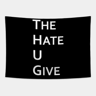 The Hate U Give Tapestry