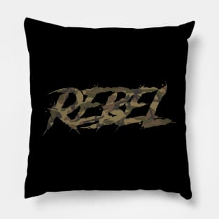 Rebel tee Pillow