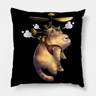 FLY CAT Pillow