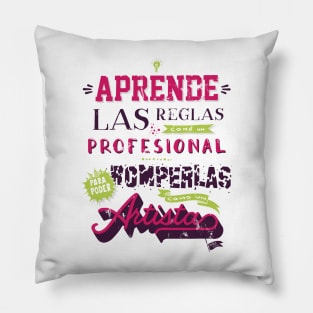 Aprende las reglas Pillow