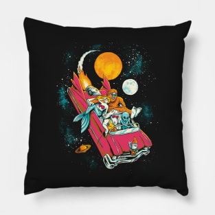 Fantasy Voyage Pillow