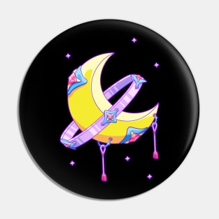 Moon Rich Pin