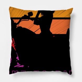 Live To Ride Pillow