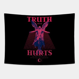 Streetwear Truth Hurts Angel Statue Tapestry