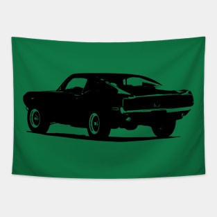 Ford mustang 68 fastback bullitt Tapestry