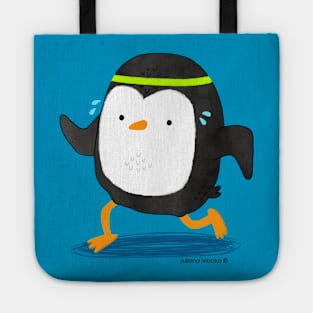 Penguin Runner Tote