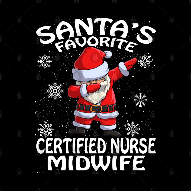 Santas Favorite Certified Nurse Midwife Christmas by intelus