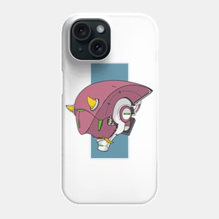 Pink Oni Mecha Phone Case