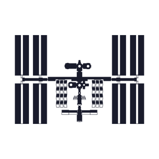 ISS International Space Station minimalist T-Shirt