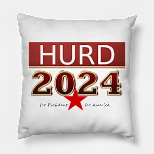 Hurd for President Pillow