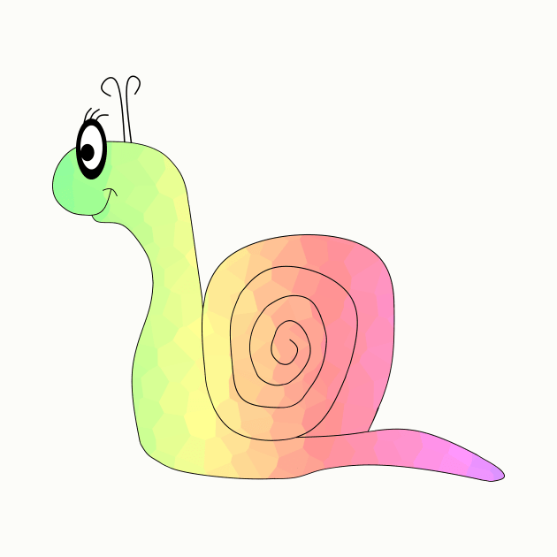 CUTE Snail by SartorisArt1