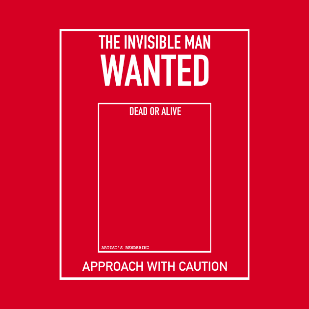 Wanted(for dark shirts) by ThatJokerGuy