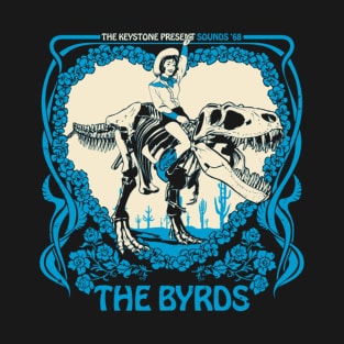 THE BYRDS BAND T-Shirt