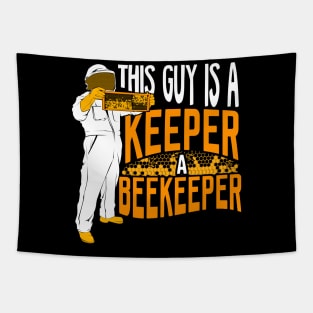 Funny Beekeeping Apiculturist Beekeeper Gift Tapestry