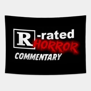 R-rated Horror Commentary T Shirt Tapestry