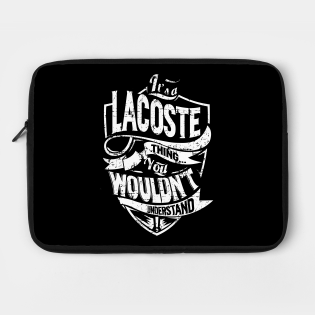 lacoste laptop case
