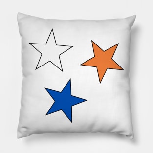 UF Star (3-Pack) Sticker Pillow